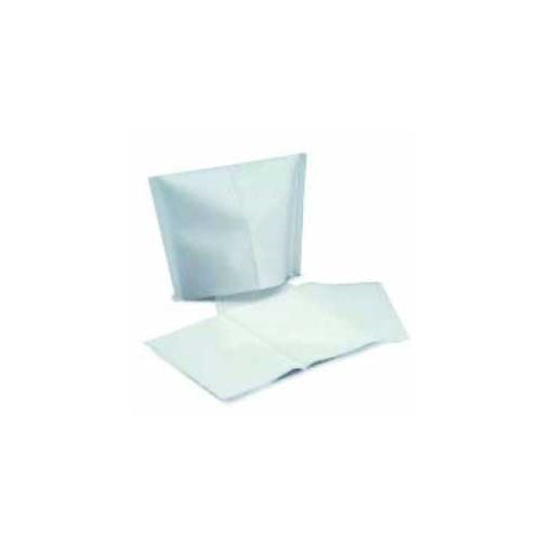 Mydent HC2001 Headrest Cover White Tissue Paper / Poly 10 Mydent HC2001 Headrest Cover White Tissue Paper / Poly 10